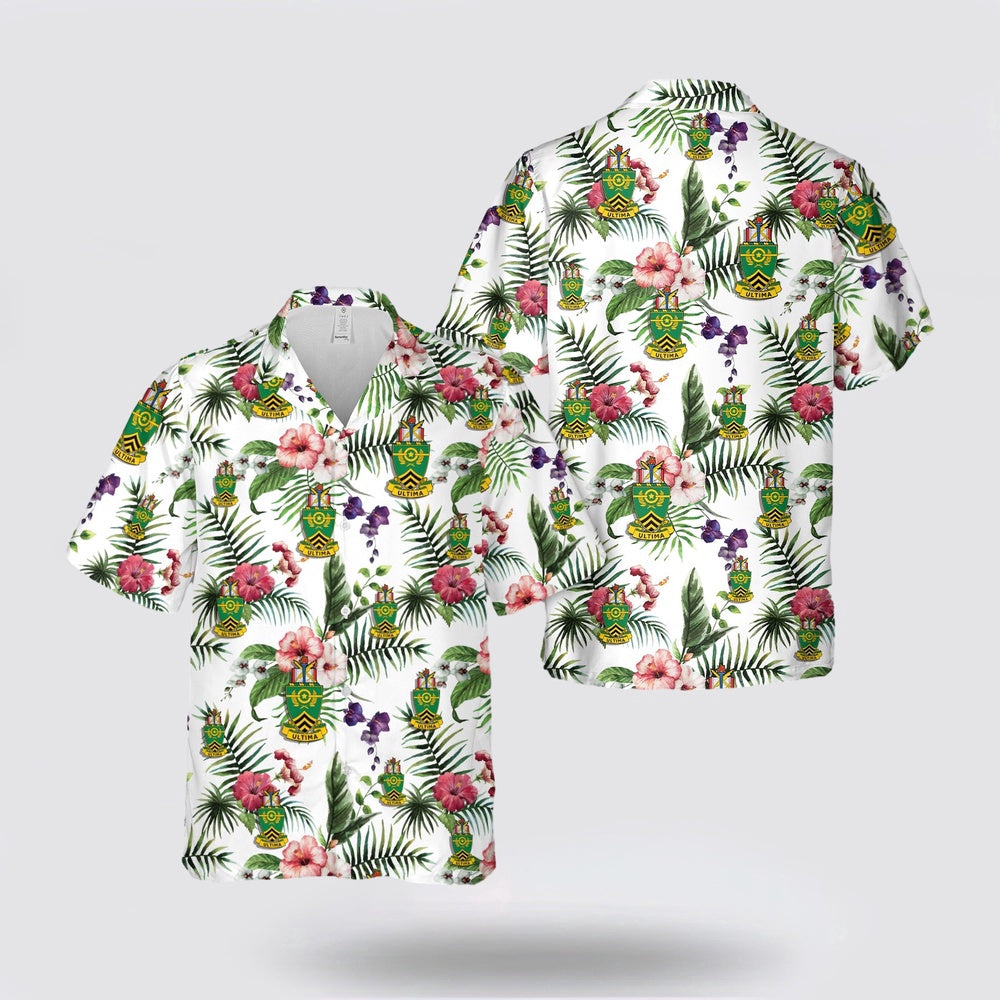 Army Hawaiian Shirt, US Army Sergeants Major Academy (USASMA) Hawaiian Shirt