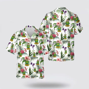 Army Hawaiian Shirt, US Army Sergeants Major Academy (USASMA) Hawaiian Shirt