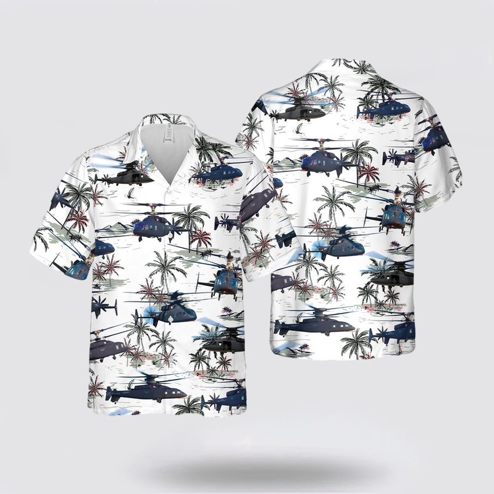 Army Hawaiian Shirt, US Army Sikorsky–Boeing SB-1 Defiant Hawaiian Shirt