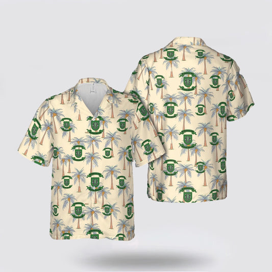 Army Hawaiian Shirt, US Army Special 10th Special Forces Group (10th SFG)(A)) Hawaiian Shirt
