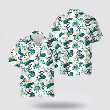 Army Hawaiian Shirt, US Army Special 11th Special Forces Group (11th SFG)(A)) Hawaiian Shirt