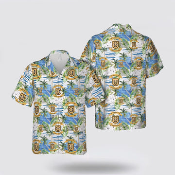 Army Hawaiian Shirt, US Army Special 1st Special Forces Group (1st SFG)(A) Hawaiian Shirt