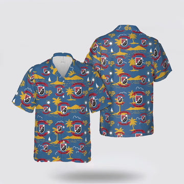 Army Hawaiian Shirt, US Army Special 6th Special Forces Group (6th SFG)(A) Hawaiian Shirt