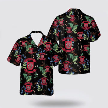 Army Hawaiian Shirt, US Army Special 7th Special Forces Group (7th SFG)(A) Hawaiian Shirt