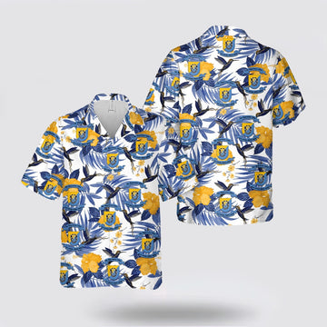 Army Hawaiian Shirt, US Army Special 8th Special Forces Group (8th SFG)(A) Hawaiian Shirt