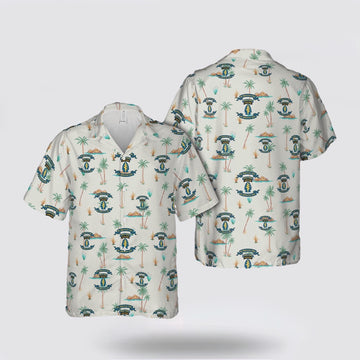 Army Hawaiian Shirt, US Army Special Forces Airborne Hawaiian Shirt