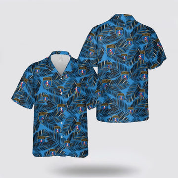 Army Hawaiian Shirt, US Army Special Forces MIKE Force Hawaiian Shirt