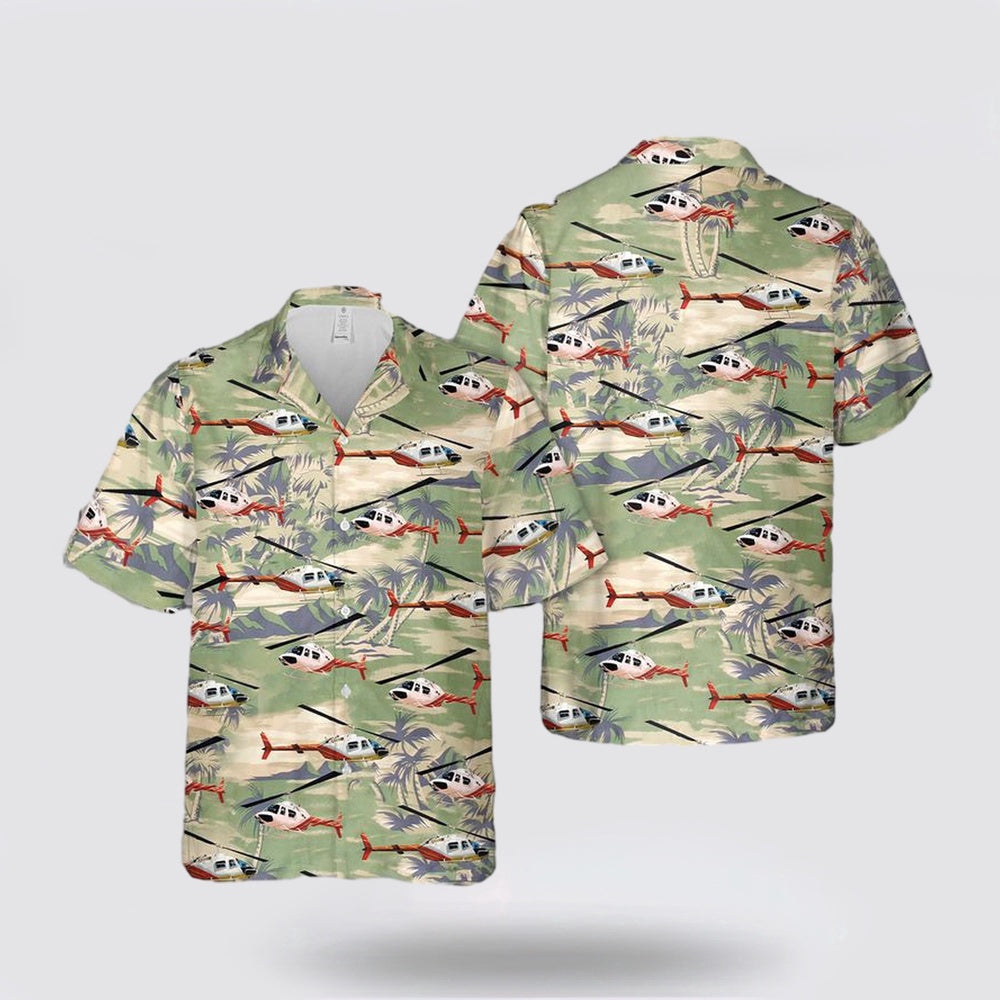 Army Hawaiian Shirt, US Army TH-67 Creek Hawaiian Shirt