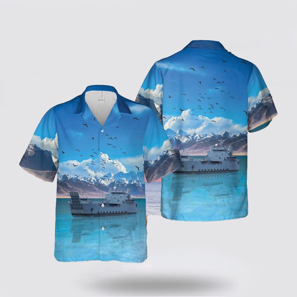 Army Hawaiian Shirt, US Army USAV General Frank S. Besson Jr. (LSV-1) of the General Frank S. Besson Jr.-class Hawaiian Shirt