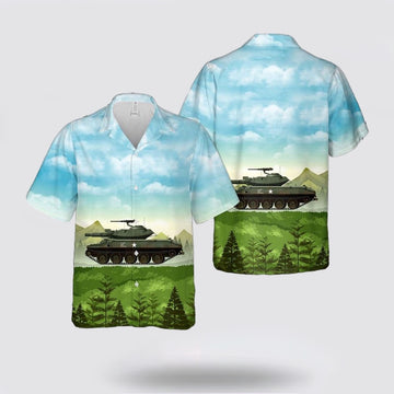 Army Hawaiian Shirt, US Army XM551 Sheridan Pilot number 12 back in 1964 Hawaiian Shirt