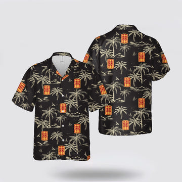 Army Hawaiian Shirt, United States Army Air Defense Artillery School Hawaiian Shirt, Military Hawaiian Shirt