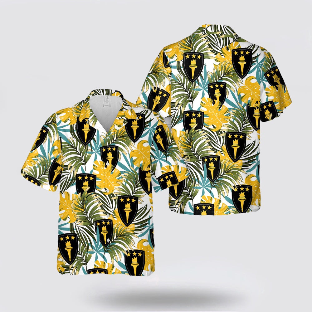 Army Hawaiian Shirt, United States Army War College (USAWC) Hawaiian Shirt, Military Hawaiian Shirt