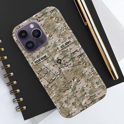 Army Phone Case, Us Army Phone Case, US Military Phone Case, Camo Phone Case, Military Phone Cases