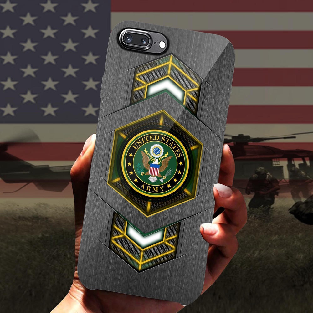 Army Phone Cases, US Army Phone Case For Military, Gifts For Veteran Phone Case, Military Phone Cases