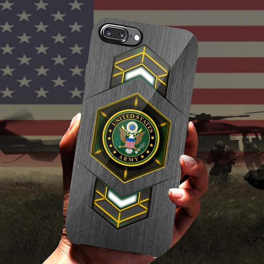 Army Phone Cases, US Army Phone Case For Military, Gifts For Veteran Phone Case, Military Phone Cases