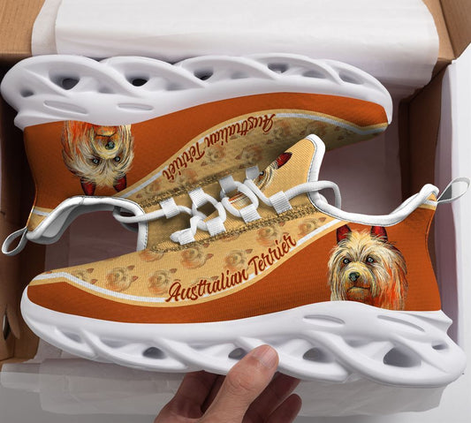 Australian Terrier Max Soul Shoes For Women Men - Gift For Dog lover