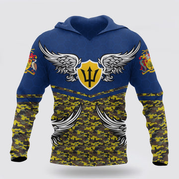 Us Air Force Hoodie, Barbados Hoodie Air Force Style Hoodie