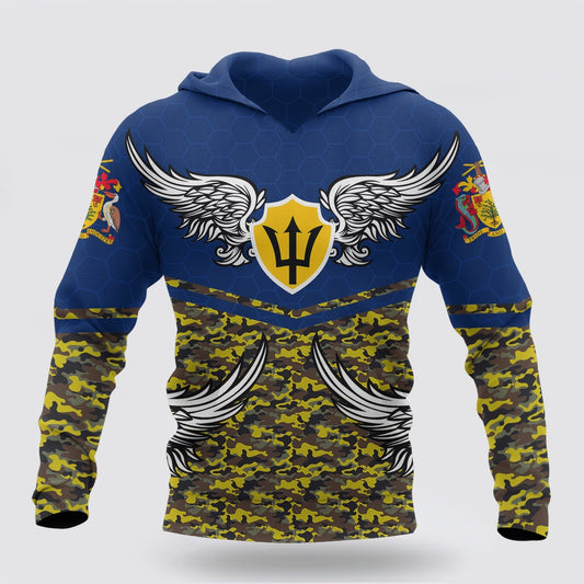 Us Air Force Hoodie, Barbados Hoodie Air Force Style Hoodie