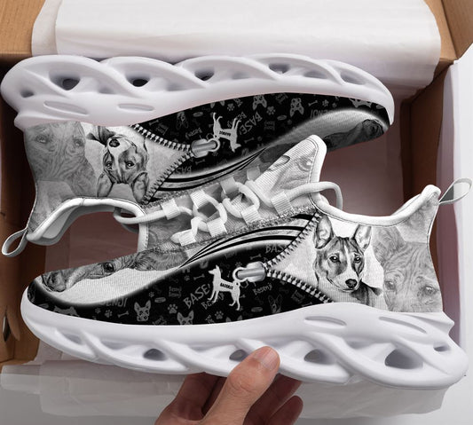 Basenji Sketch Max Soul Shoes For Women Men Kid - Gift For Dog lover