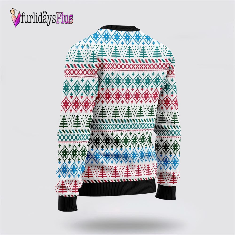 Be A Unicorn Ugly Christmas Sweater, Best Gift For Christmas