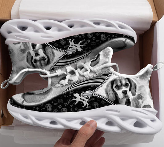 Beaglier Sketch Max Soul Shoes For Women Men Kid - Gift For Dog lover