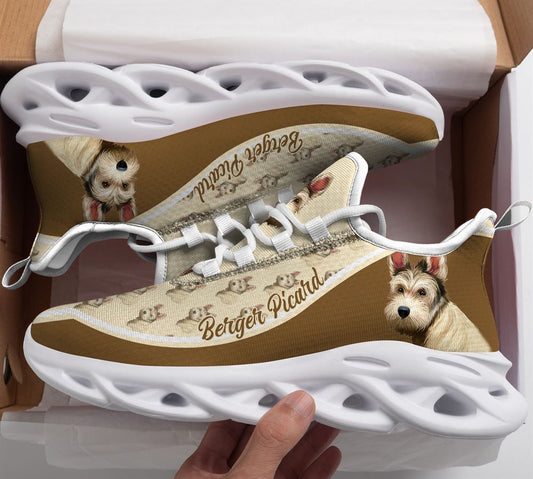 Berger Picard Max Soul Shoes For Women Men - Gift For Dog lover