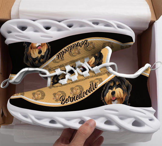Bernedoodle Max Soul Shoes - Gift For Dog lover