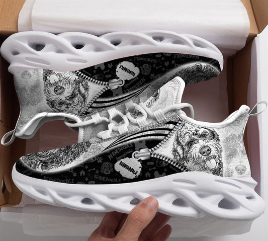 Bernedoodle Max Soul Shoes For Women Men - Gift For Dog lover