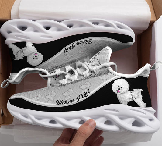 Bichon Frisé Max Soul Shoes - Gift For Dog lover