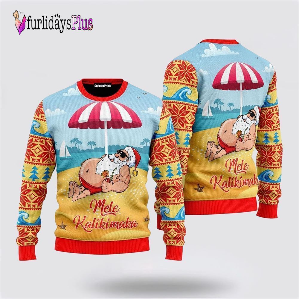 Bigfoot  Ugly Christmas Sweater, Best Gift For Christmas