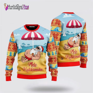 Bigfoot  Ugly Christmas Sweater, Best Gift For Christmas