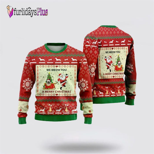 Birman Cat Ugly Christmas Sweaters For Men Women, Christmas Gift For Pet, Cat Sweater, Christmas Gift, Christmas Winter Fashion