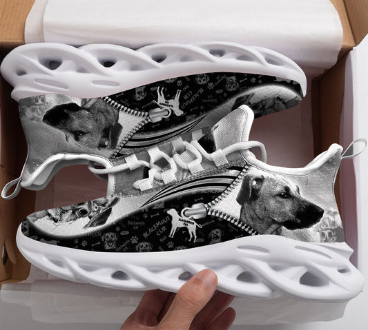 Blackmouth Cur Sketch Max Soul Shoes For Women Men Kid - Gift For Dog lover