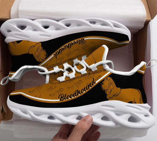 Bloodhound Max Soul Shoes - Gift For Dog lover