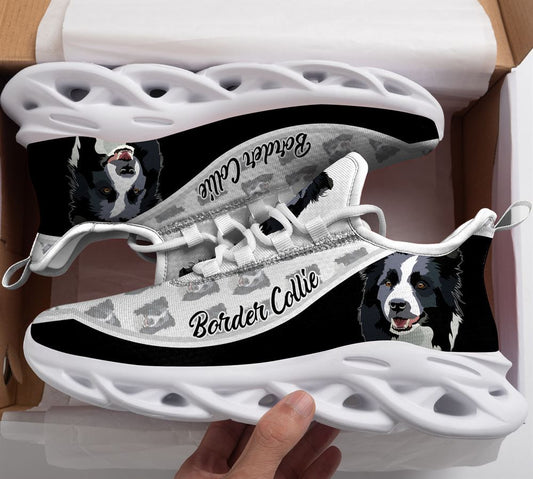 Border Collie Max Soul Shoes For Women Men - Gift For Dog lover