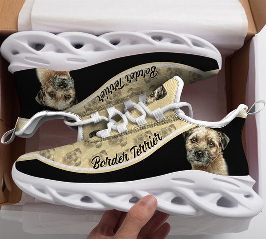 Border Terrier Max Soul Shoes For Women Men - Gift For Dog lover