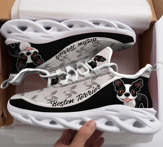 Boston Terrier Max Soul Shoes - Gift For Dog lover