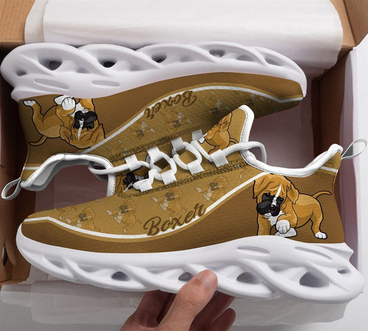 Boxer Max Soul Shoes - Gift For Dog lover