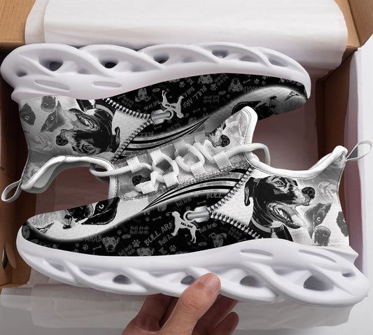 Bull Arab Sketch Max Soul Shoes For Women Men Kid - Gift For Dog lover