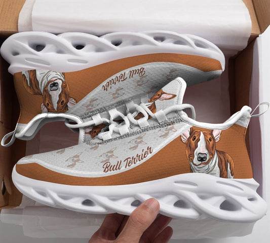 Bull Terrier Max Soul Shoes - Gift For Dog lover