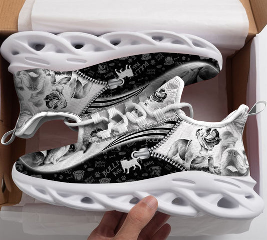 Bulldog Max Soul Shoes For Women Men Kid - Gift For Dog lover