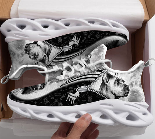 Cane Corso Sketch Max Soul Shoes For Women Men Kid - Gift For Dog lover