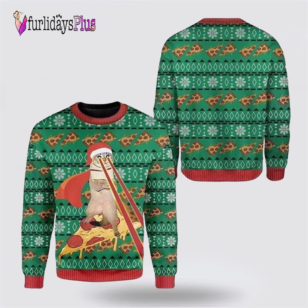 Cat Ugly Christmas Sweater 3D, Cat Lover Christmas Sweater