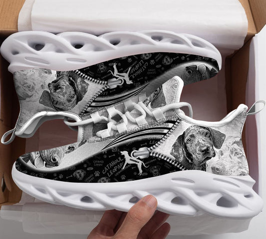Catahoula Leopard Sketch Max Soul Shoes For Women Men Kid - Gift For Dog lover