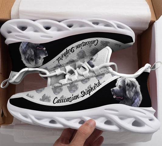 Caucasian Shepherd Max Soul Shoes For Women Men - Gift For Dog lover