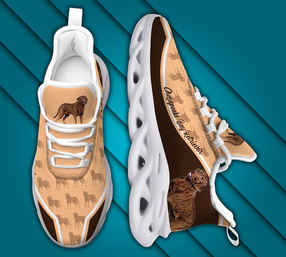Chesapeake Bay Retriever Max Soul Shoes For Women Men - Gift For Dog lover