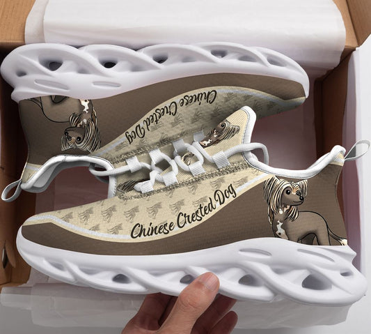 Chinese Crested Dog Max Soul Shoes For Women Men - Gift For Dog lover