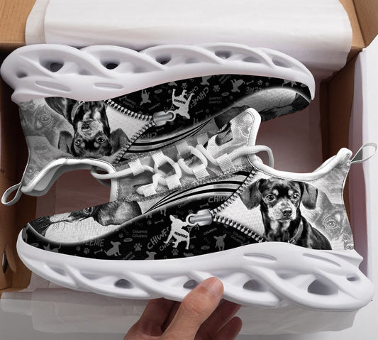 Chiweenie Sketch Max Soul Shoes For Women Men Kid - Gift For Dog lover