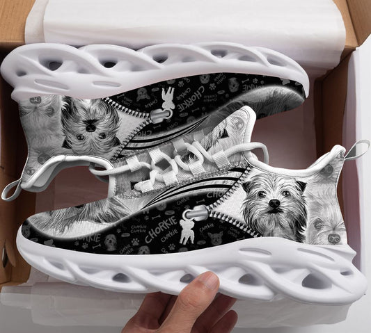 Chorkie Sketch Max Soul Shoes For Women Men Kid - Gift For Dog lover