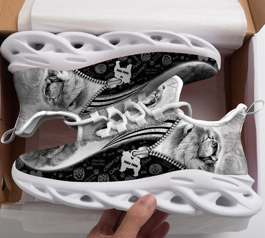 Chow Chow Sketch Max Soul Shoes For Women Men Kid - Gift For Dog lover
